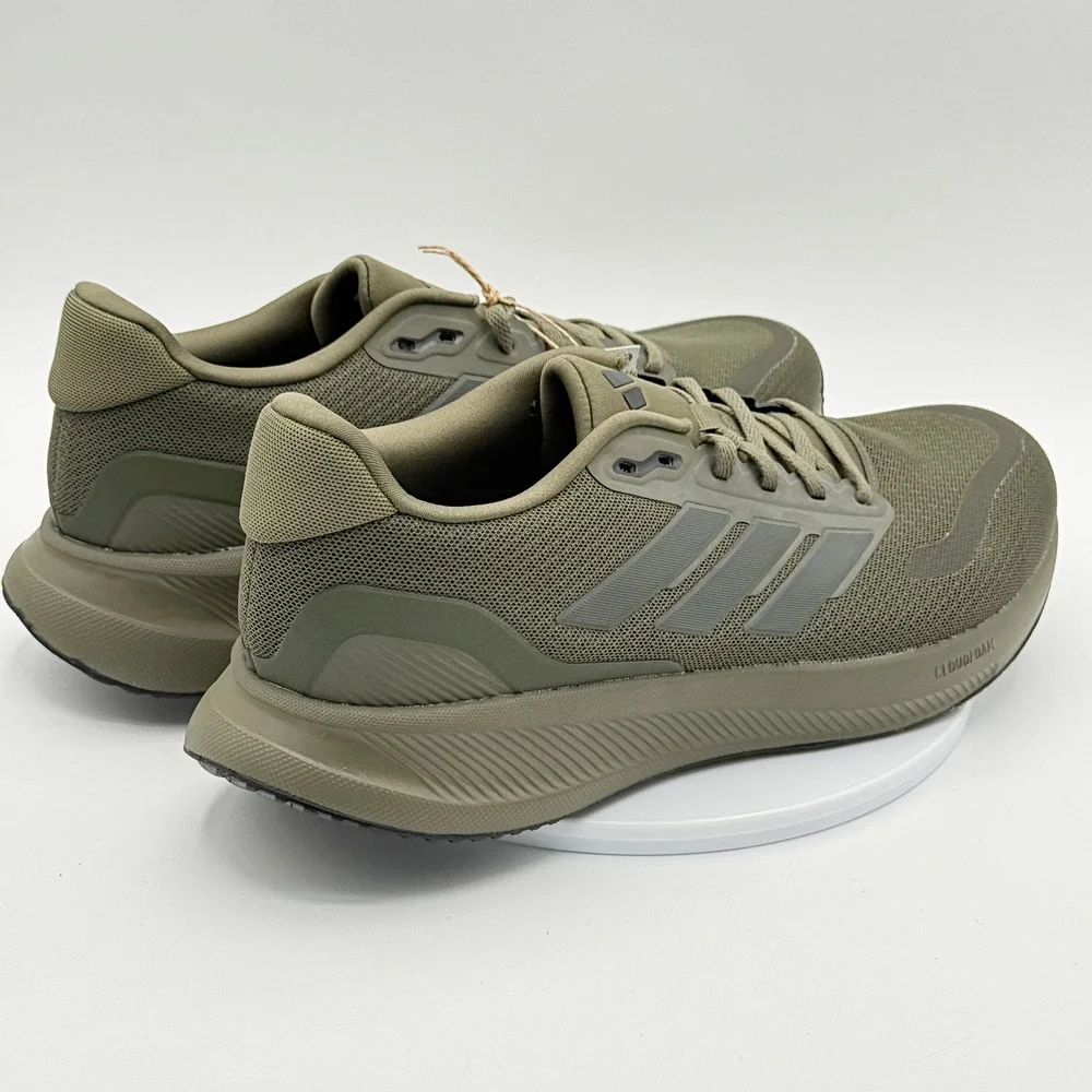 Adidas Runfalcon 5 'Olive Strata' / Size 12.5 Mens / IE0525, NEW
